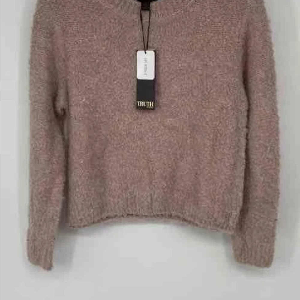 Truth Women's Pink Sweater brand new with tag